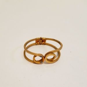 Vintage Gold Clasp Bracelet